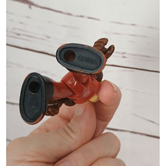 Imaginext Sky Racers Pilot Flying Tiger Action Reddish Orange - Picture 5 of 5